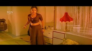 Sathyajith Spoils Thara In Front Of Brother Thayigobba Karna Kannada Movie Part-8 Ambarish