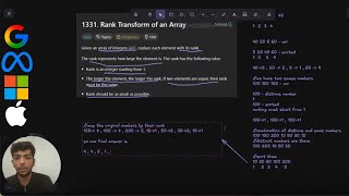 1331. Rank Transform Of An Array | Leetcode - C++