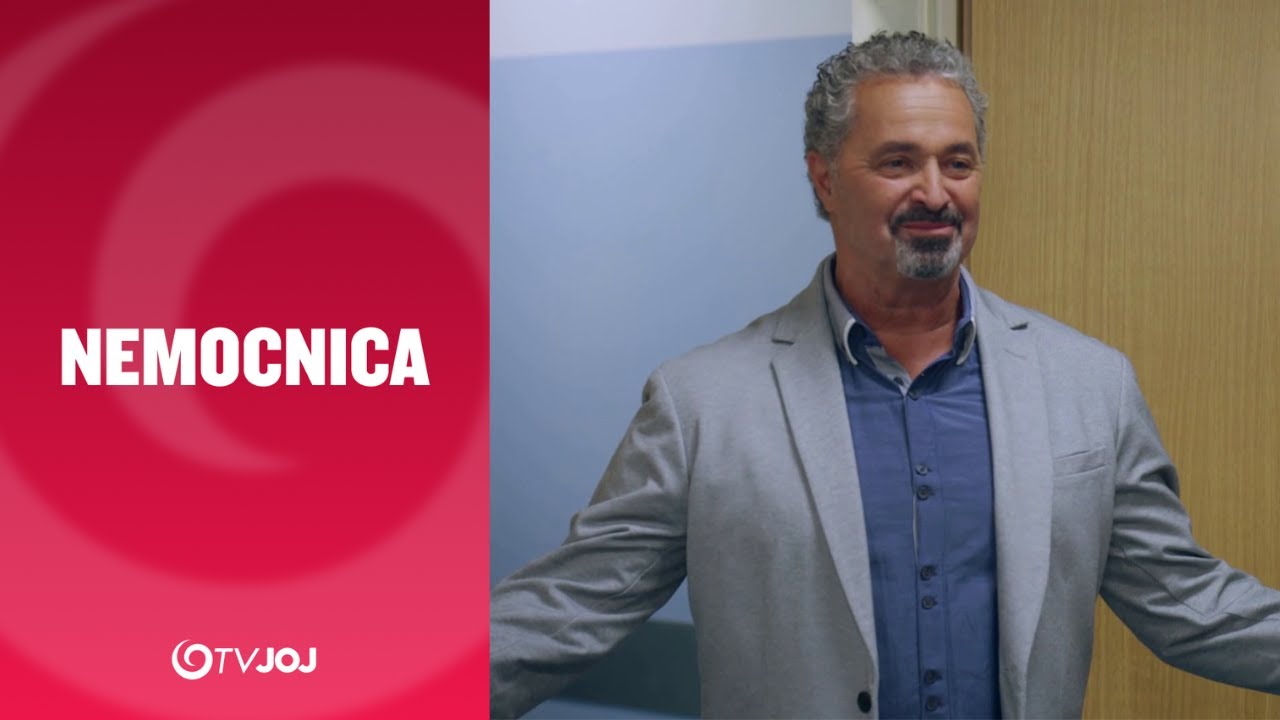 Martin Dejdar v seriáli NEMOCNICA