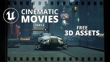 Create EPIC Movies in Unreal Engine 5 w/ FREE Assets | Filmmaking Series Part 4