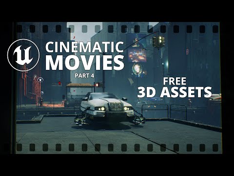 Create EPIC Movies in Unreal Engine 5 w/ FREE Assets | Filmmaking Series Part 4