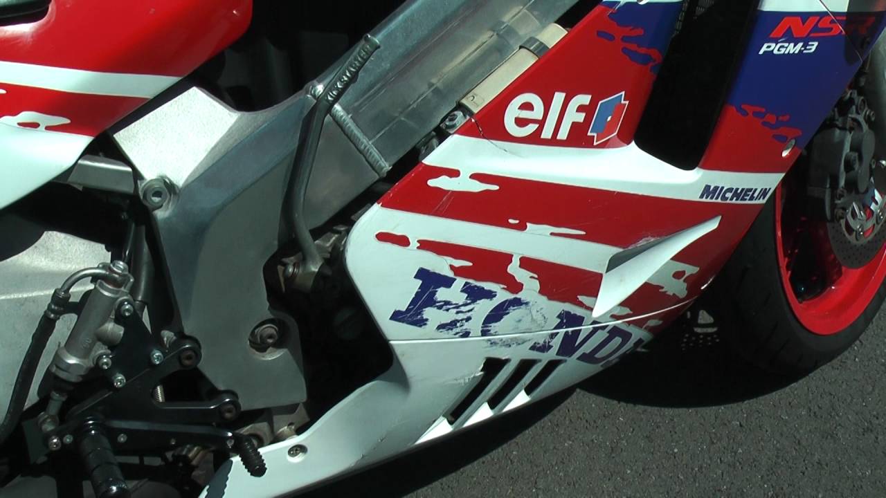 Honda Nsr250r Seの乾式クラッチ音 Youtube