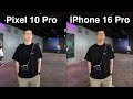 Pixel 10 Pro vs iPhone 16 Pro Camera Test 📸