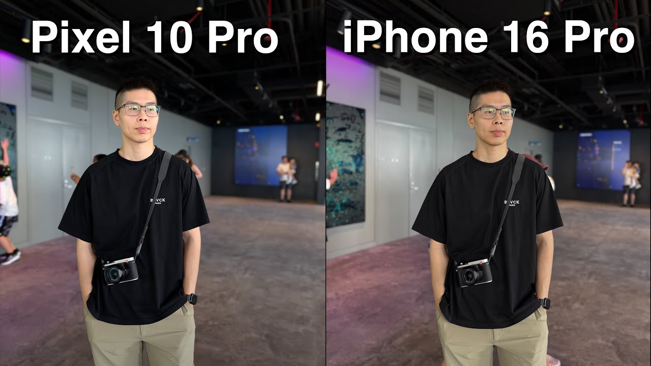 Pixel 10 Pro vs iPhone 16 Pro Camera Comparison
