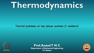 Tutorial problems on two-phase systems(2 numbers)