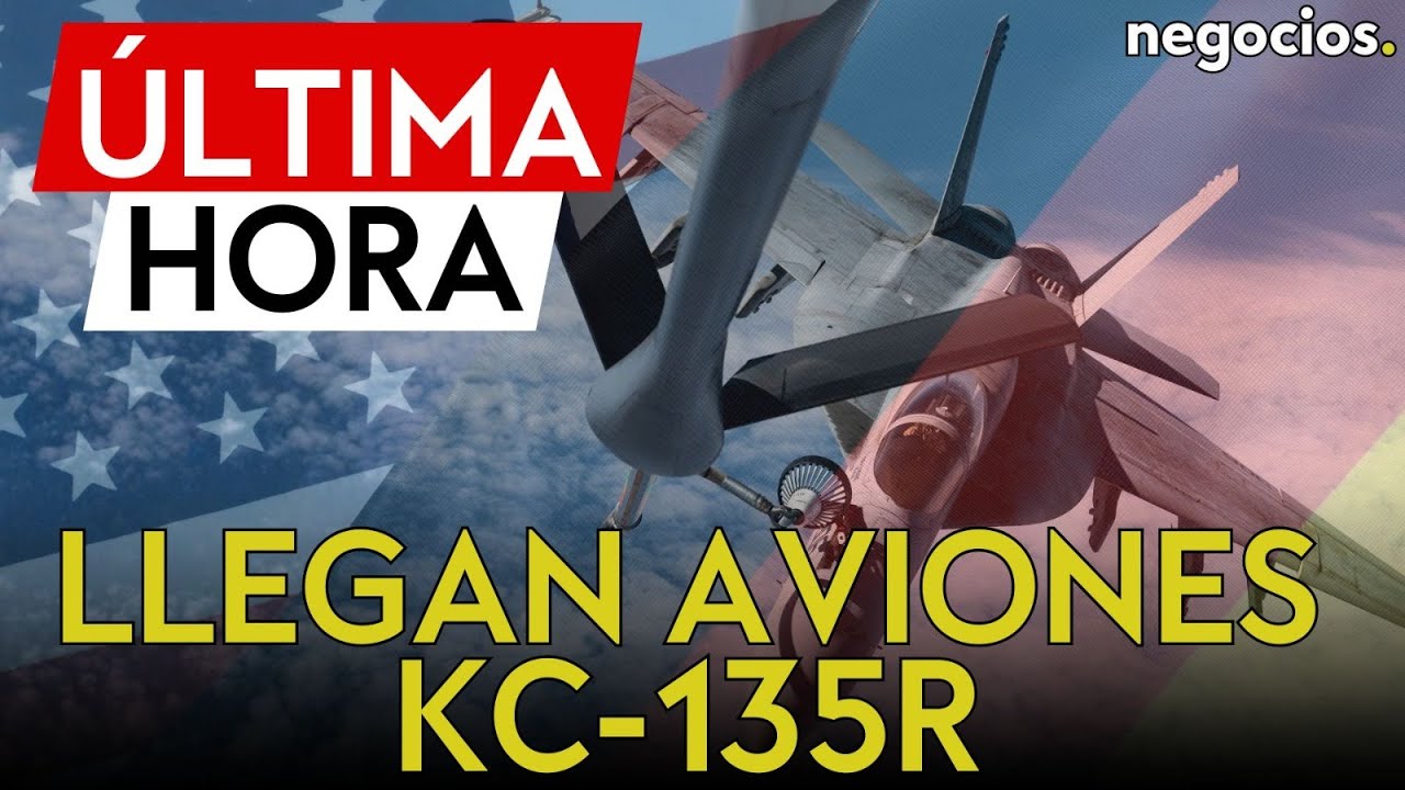 ÚLTIMA HORA | Dos aviones KC-135R Stratotankers de EEUU llegan a Alemania y atemorizan a Irán