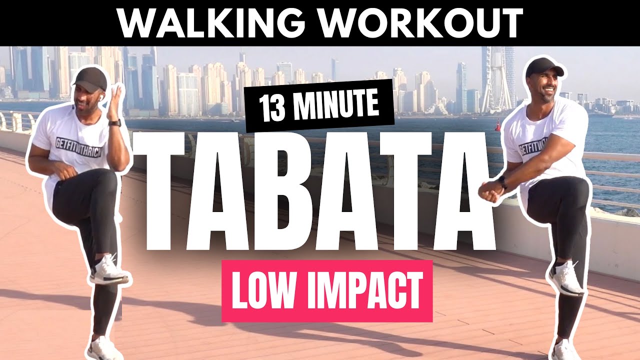 13 Minute Tabata Workout for Beginners Low Impact 