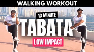 13 Minute Tabata Workout for Beginners Low Impact