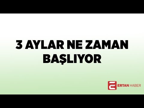 3 aylar ne zaman başlıyor 2024? Recep, Şaban ve Ramazan ayları