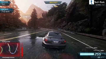 Need for Speed Most Wanted 2012 Most Wanted Car Shutdown #7