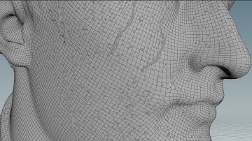 Rain Drops Forming Tendrils