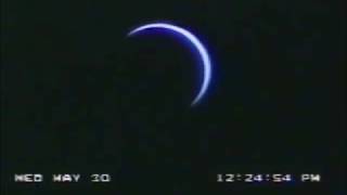 May 30th 1984 Annular Solar Eclipse, Greenville South Carolina USA