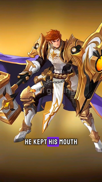The truth about Tigreal #mobilelegends #mlbb #shorts