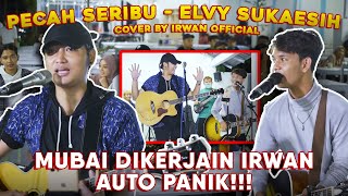 KOCAK!!! IRWAN NGERJAIN UBAI DIAATAS PANGGUNG!! WKWKWK Pecah Seribu - Elvy Sukaesih