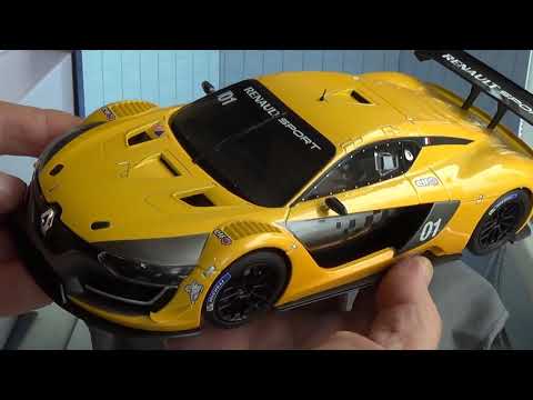 Renault Sport R.S.01 - Norev 1:18 - YouTube