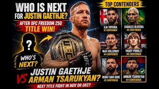 Who is next for Justin Gaethje after UFC Freedom 250 Title win against Ilia Topuria in Hindi