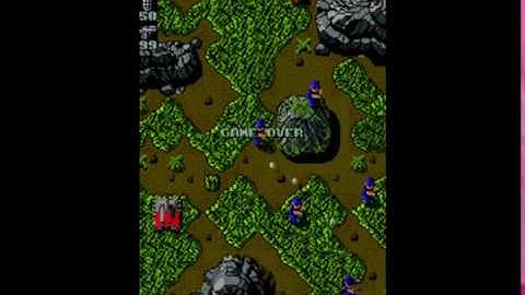 Ikari Warriors (1986) Arcade