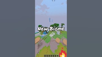 Minecraft But Each Chunk Has New Biome #minecraft #funny #viral