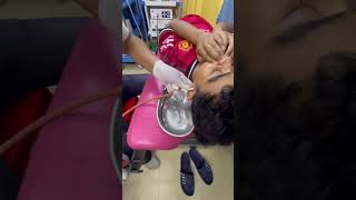 Water Method Ear Cleaning 👂😲 | Shocking Wax Removal by Doctor #ENT #HealthTips