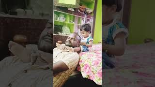 Daughter Cute Love Massage By Daughter