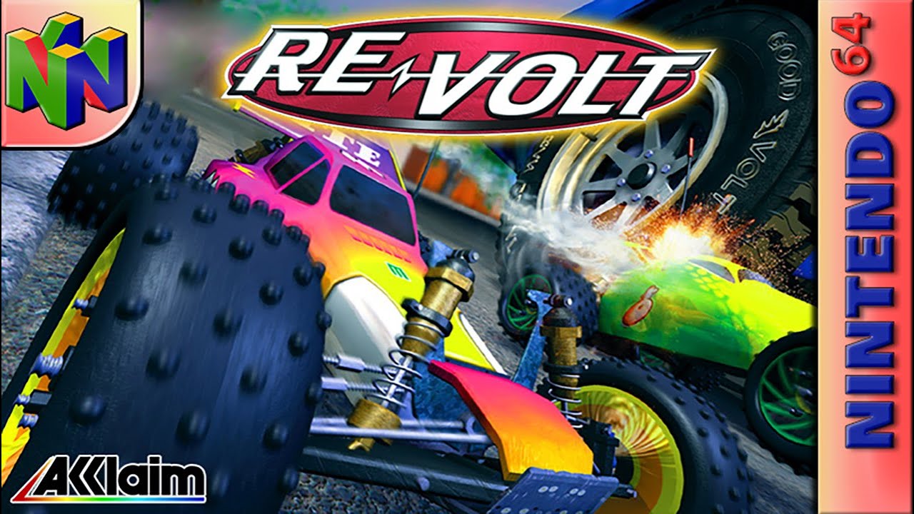 Re-Volt (Nintendo 64) 