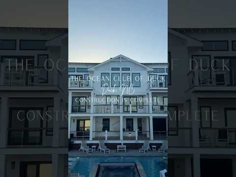 Construction is Complete!