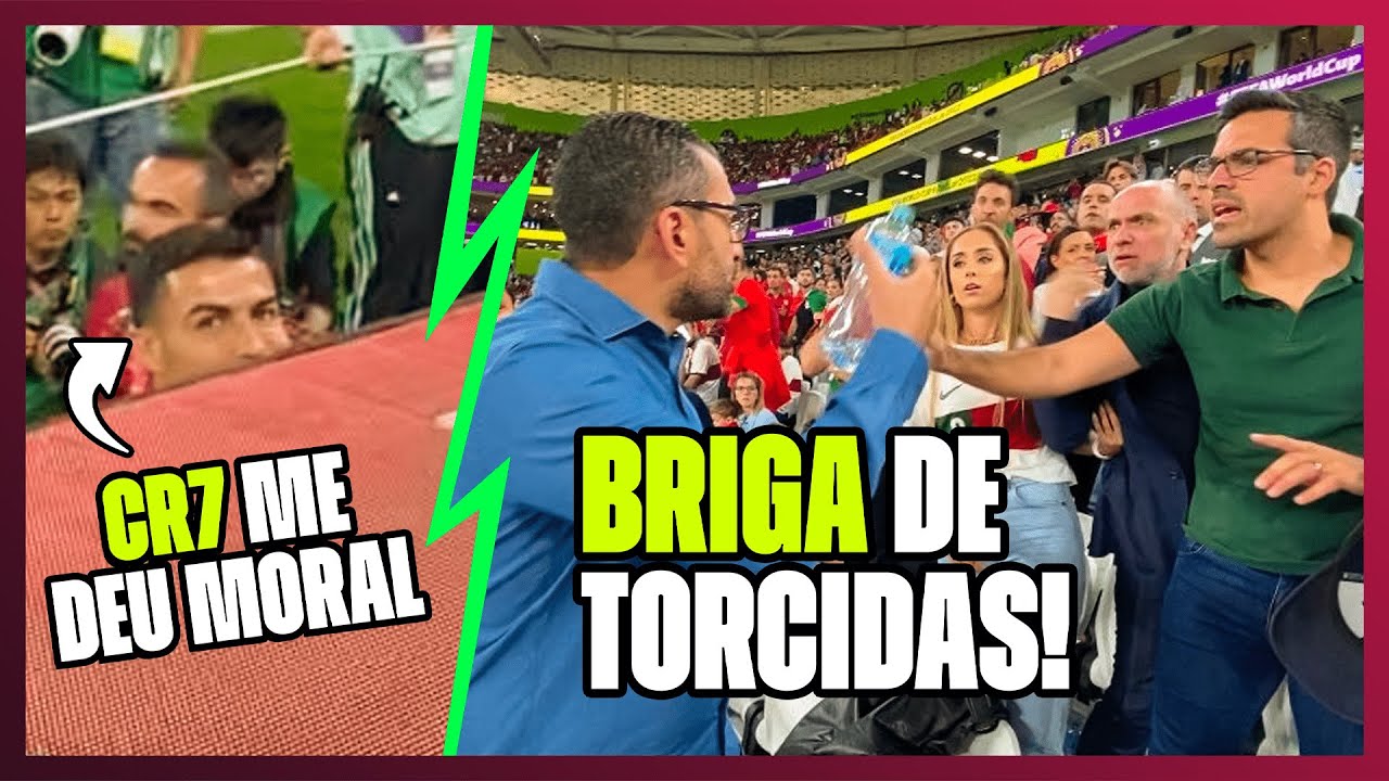 CRISTIANO RONALDO FALOU COMIGO NA ELIMINAÇÃO DE PORTUGAL!