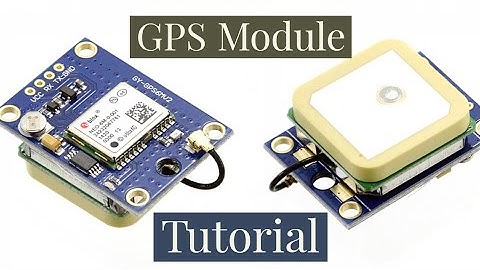 GPS Module Tutorial | GPS NEO 6M/7M/8M | Arduino
