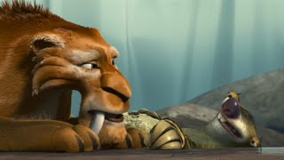 Ice Age 2 - Diego Learns To Swim