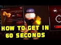 HOW TO GET THE MEDAL FIGHTER SKIN IN 60 SECONDS