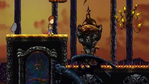 A Boy and His Blob - 39 - enthousiastic blob, grinding level