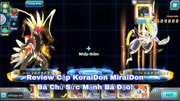 Poke Đại Chiến Review Cặp Koraidon Miraidon Bá Chủ Với Sức Mạnh Bá Đạo Skill X4 Quần Thể