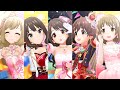 【デレステ縦MV】Happy New Yeah! / 島村卯月・渋谷凛・本田未央・佐藤心・三村かな子 SSR【SMART LIVE】