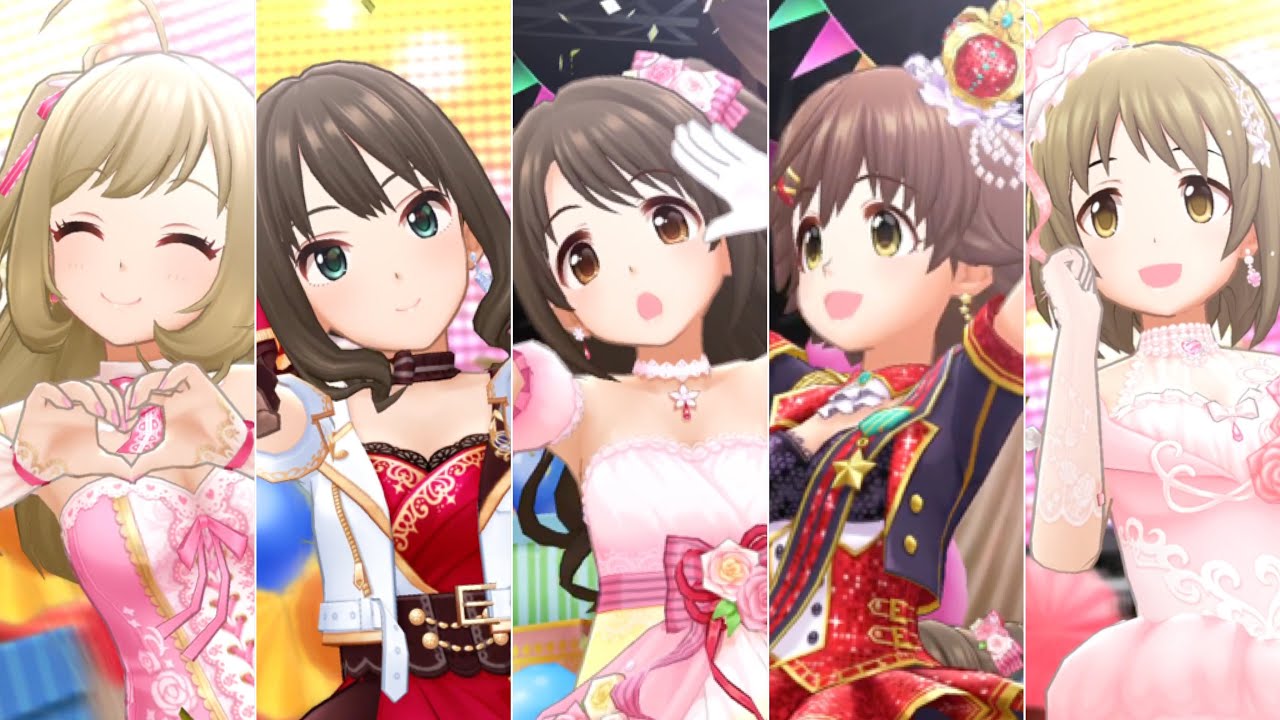 デレステ縦mv Happy New Yeah 島村卯月 渋谷凛 本田未央 佐藤心 三村かな子 Ssr Smart Live Youtube デレステ縦mv Happy New Yeah 島村卯月 渋谷凛 本田未央 佐藤心 三村かな子 Ssr Smart Live Youtube