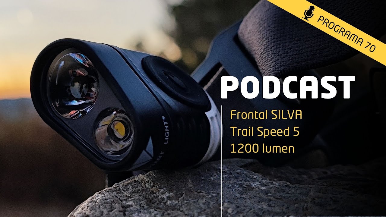 Lampe Frontale Trail Speed 5XT 1200 lumens