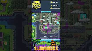 Cleaning and Making Numbers Go Up in Sludgineers | #gamewisdom #indiegame Showcase Short