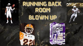 COLORADO RUNNING BACK ROOM DESTROYED MEET COACH FLEA