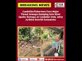 Candolim Fishermen Face Major ThreatSewage Dumping Into River Sparks Outrage at Candolim Orda Jetty