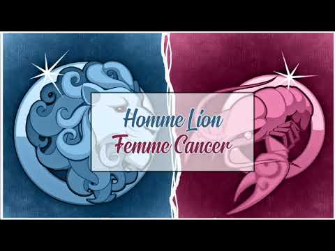 Vidéo: Les Cancers et les Lions forment-ils un bon couple ?