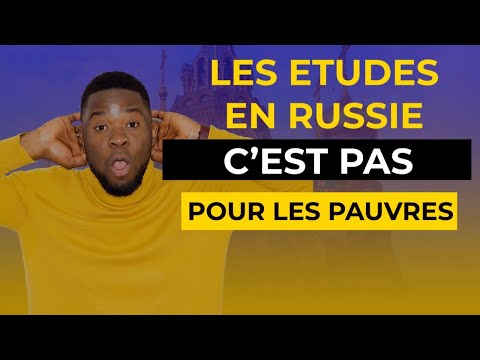 ETUDIER EN RUSSIE: