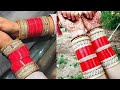LATEST PUNJABI CHUDA DESIGNS || LATEST BRIDAL PANJABI CHUDA FOR WEDDING &amp; KARWACHAUTH