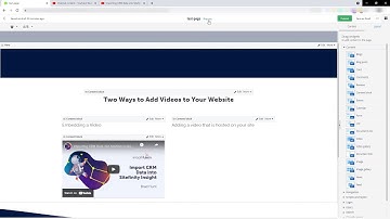 Embedding a Video vs. Hosting Video on Your Site: Demo and Some Benefits for Each