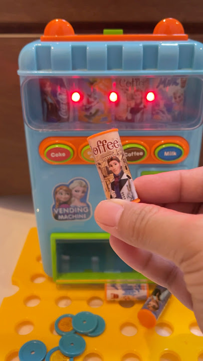 Cute Vending Machine asmr 383 #shortvideo  #bratenelabrats