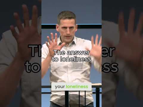 The Answer To Loneliness