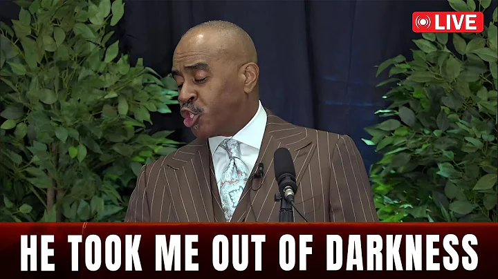 Pastor Gino Jennings [September 6, 2025]... He Took Me Out of Darkness