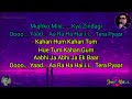 Yaad Aa Ra Ha Hai Tera Pyaar Karaoke With Lyrics Song _ Bapi Lahiri