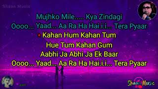 Yaad Aa Ra Ha Hai Tera Pyaar Karaoke With Lyrics Song _ Bapi Lahiri