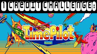 The Thrill of 'TIME PILOT': A Retro Arcade Gameplay You Just Have to See! screenshot 1