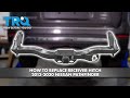How to Replace Receiver Hitch 2013-2020 Nissan Pathfinder