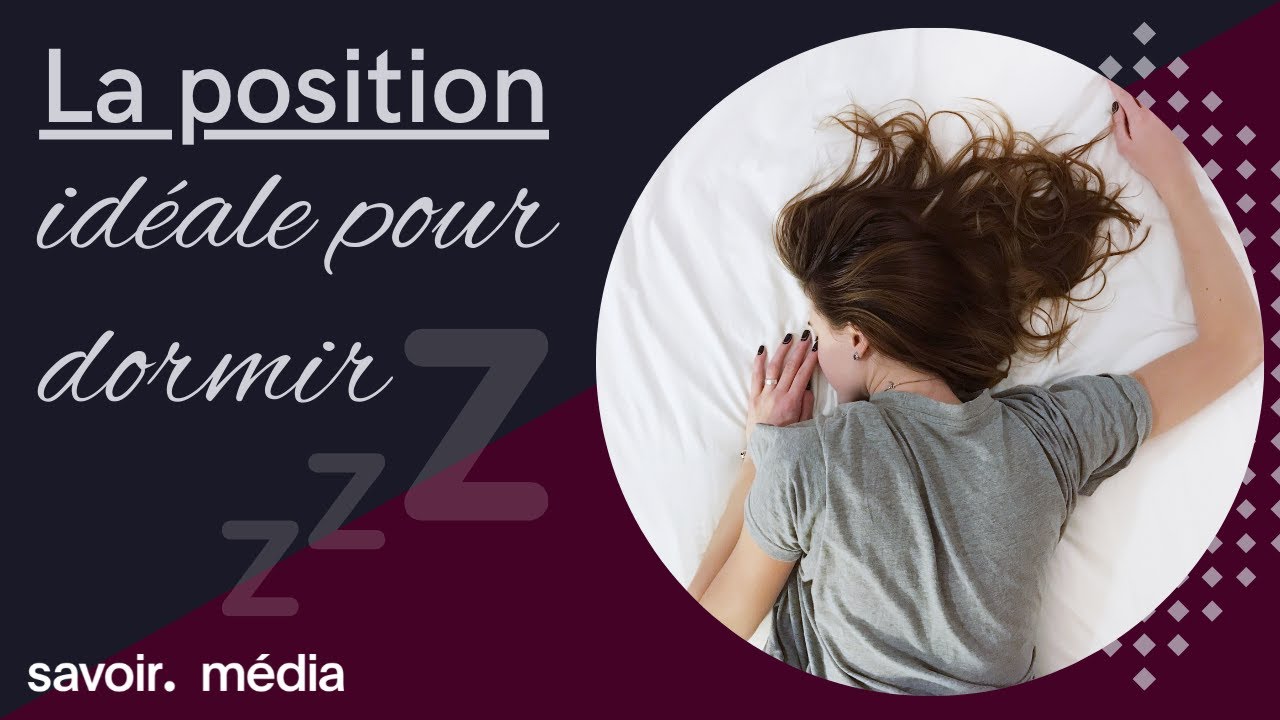 La position idéale pour dormir existetelle? Le sommeil en question — free download